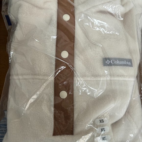 Columbia Women's Benton Springs Half Snap Fleece Pullover (Size XS) - Picture 2 of 5